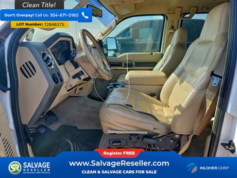 Used 2008 Ford F250 Crew Pickup image 9