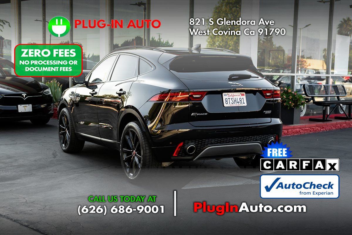 Used 2020 Jaguar E-PACE SE AWD/4WD image 2