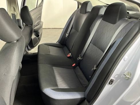 Certified 2025 Nissan Versa SV w/ Trunk Package FWD image 39