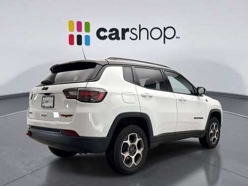 Used 2022 Jeep Compass Trailhawk w/ Trailhawk Elite Group image 6