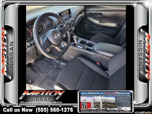Certified 2025 Nissan Sentra S FWD image 8