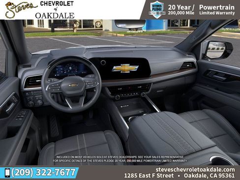 New 2026 Chevrolet Suburban High Country AWD/4WD image 15