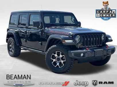 Certified 2021 Jeep Wrangler Unlimited Rubicon