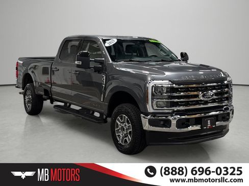 Used 2025 Ford F350 Lariat w/ Camper Package AWD/4WD image 6