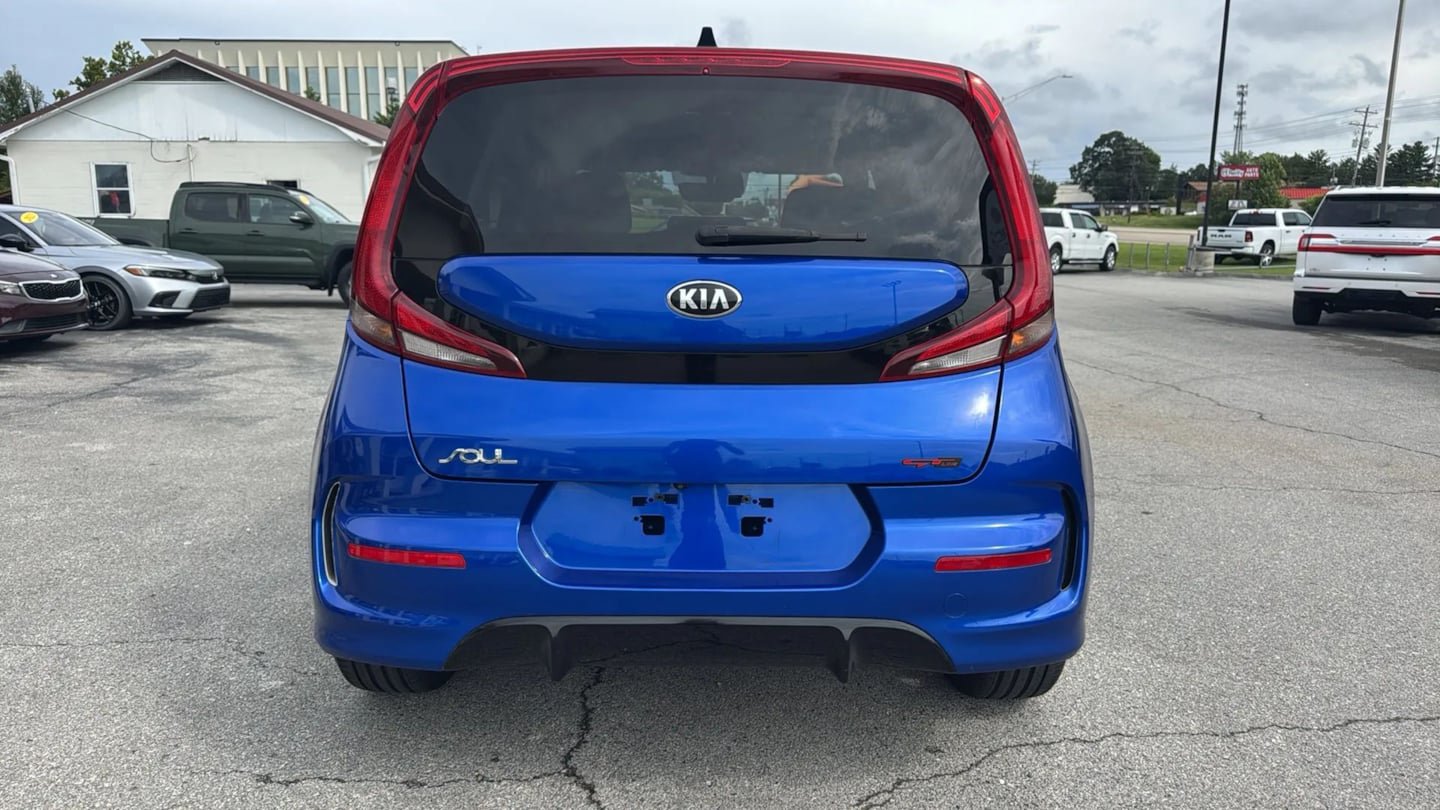 Used 2020 Kia Soul GT-Line FWD image 4