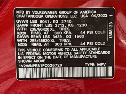 Used 2023 Volkswagen ID.4 Pro S AWD/4WD image 35