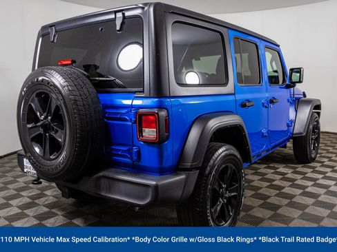 Used 2022 Jeep Wrangler Unlimited Sport image 15