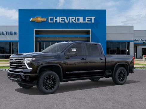 New 2026 Chevrolet Silverado 2500 High Country w/ Midnight Edition AWD/4WD image 2