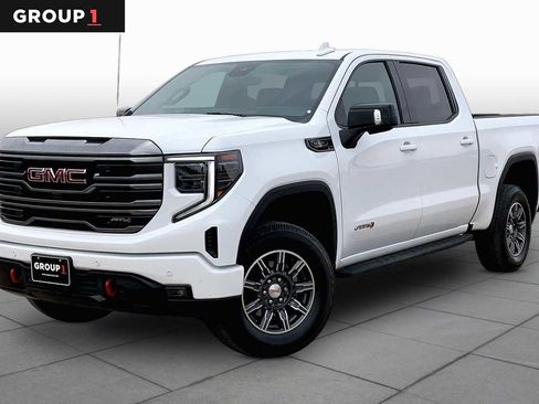 Used 2024 GMC Sierra 1500 AT4 w/ Technology Package AWD/4WD image 1