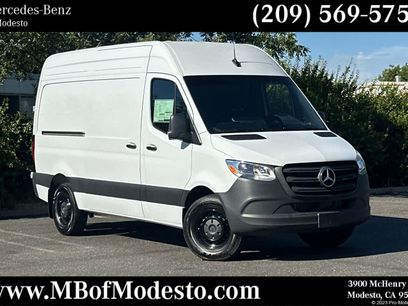 New 2025 Mercedes-Benz Sprinter 2500