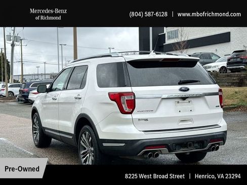 Used 2019 Ford Explorer Platinum image 27