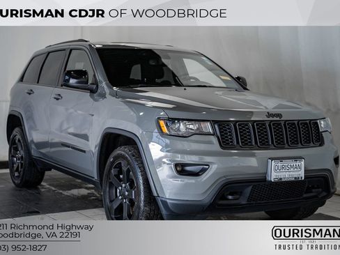Certified 2021 Jeep Grand Cherokee Freedom Edition image 1