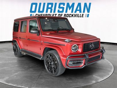 Used 2021 Mercedes-Benz G 63 AMG 4MATIC