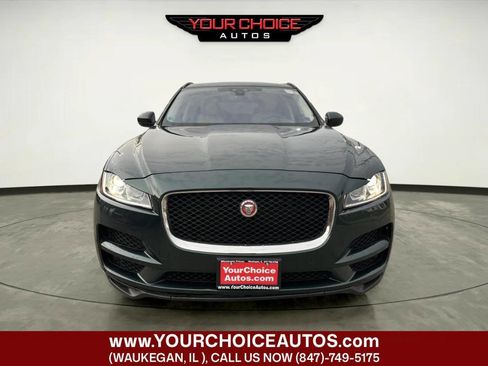 Used 2017 Jaguar F-PACE Prestige image 8