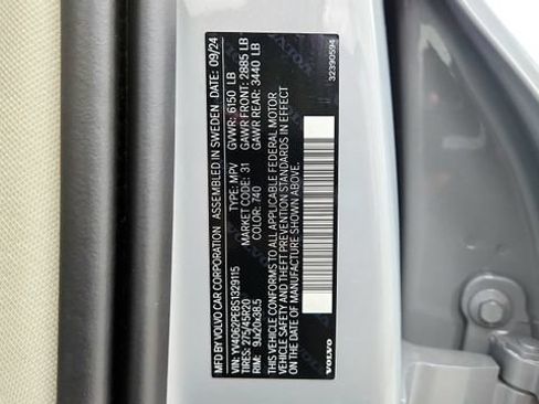 Used 2025 Volvo XC90 B6 Plus w/ Protection Package Premier AWD/4WD image 71