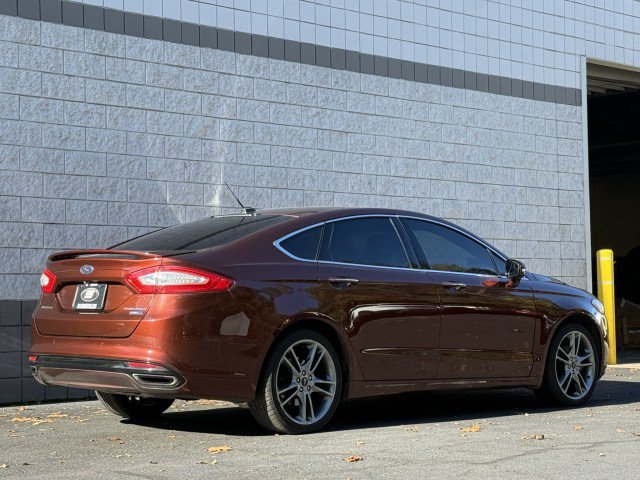 Used 2015 Ford Fusion Titanium AWD/4WD image 12