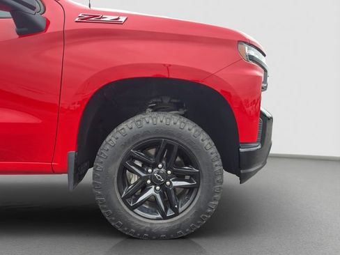 Used 2021 Chevrolet Silverado 1500 LT Trail Boss w/ Convenience Package II AWD/4WD image 21