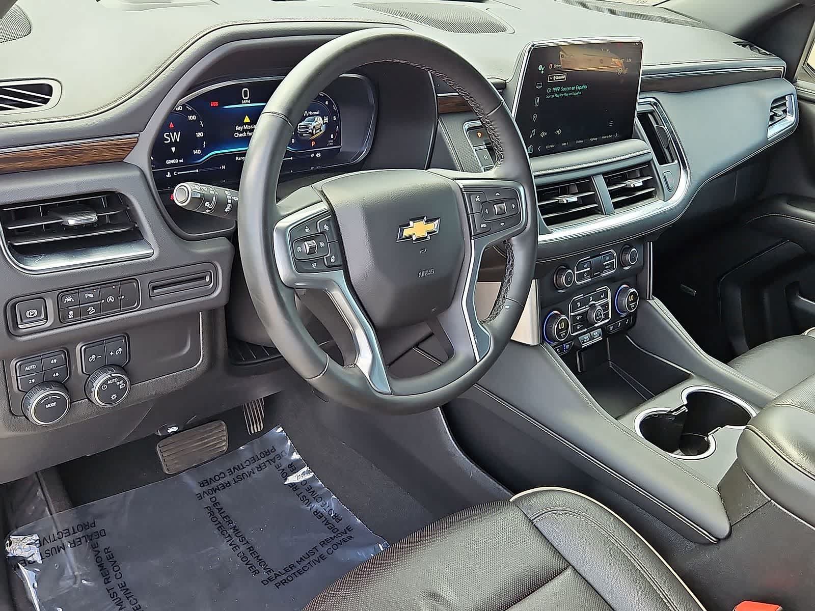 Certified 2024 Chevrolet Suburban Premier AWD/4WD image 16
