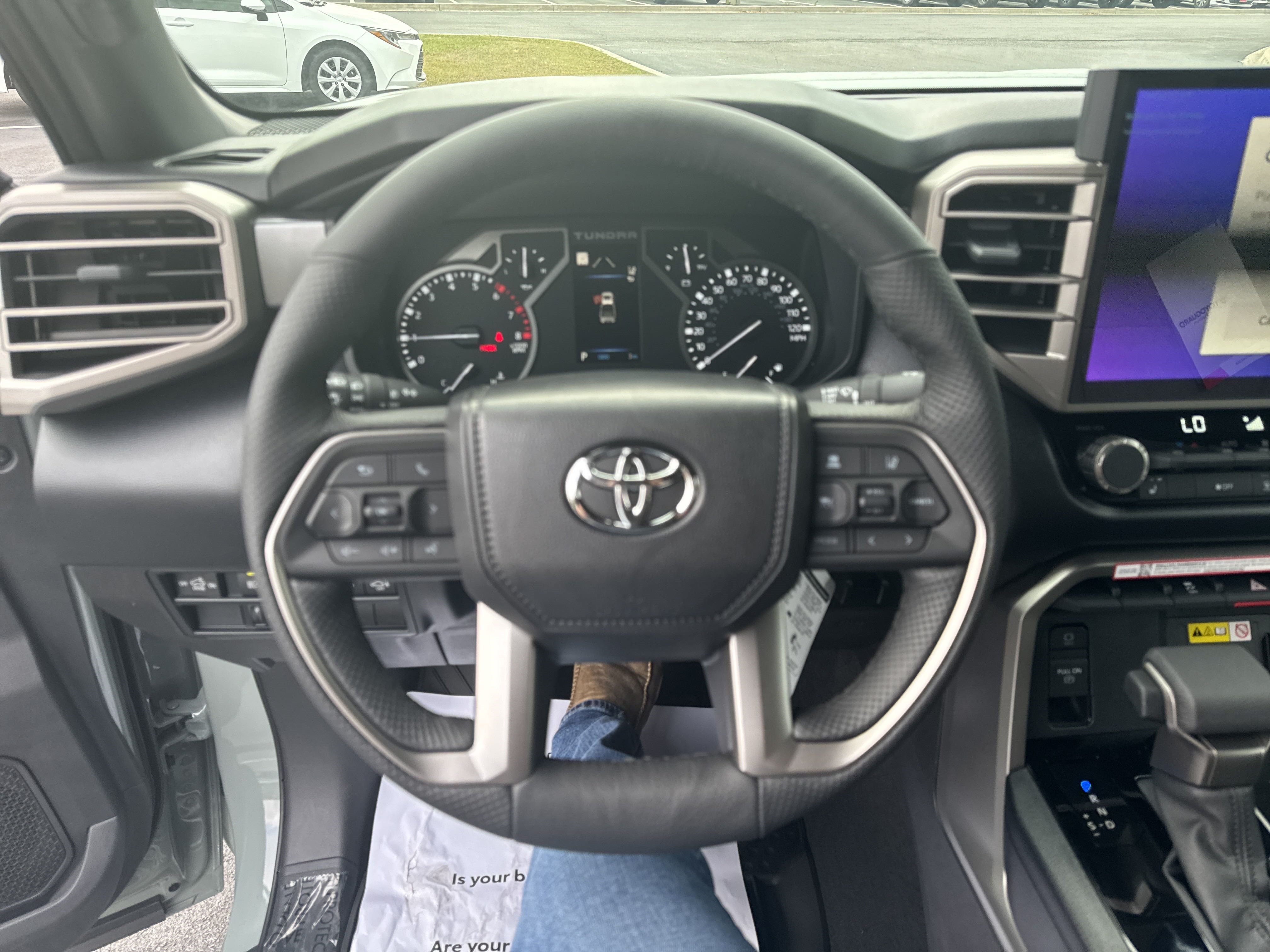 New 2025 Toyota Tundra SR5 w/ SR5 Premium Package RWD image 16