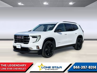 Certified 2024 GMC Acadia Elevation w/ Luxury Package