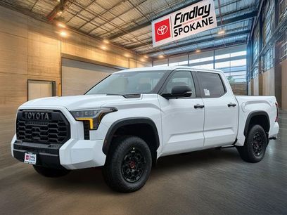 New 2026 Toyota Tundra TRD Pro
