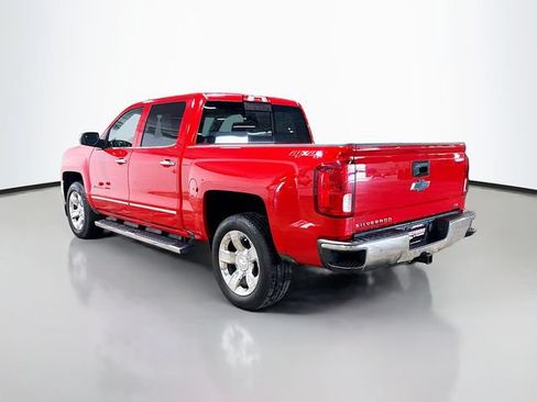 Used 2018 Chevrolet Silverado 1500 LTZ w/ Sport Package AWD/4WD image 8