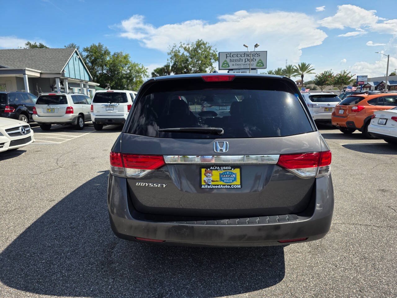 Used 2014 Honda Odyssey EX-L image 5