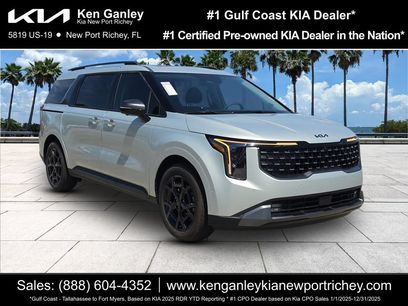 New 2027 Kia Carnival SX w/ Dark Edition Package