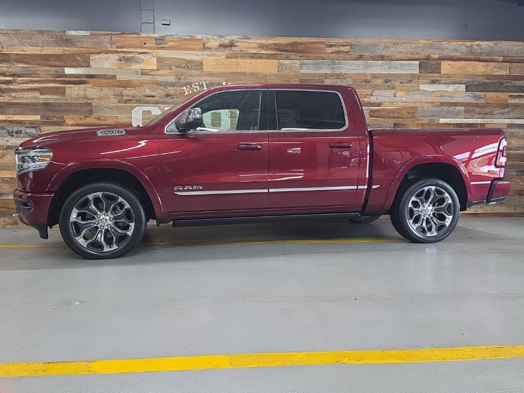 Used 2024 RAM 1500 Limited w/ Body Color Bumper Group AWD/4WD image 18