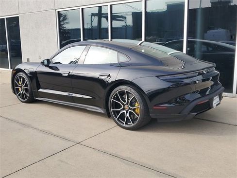 Certified 2023 Porsche Taycan Turbo S image 3