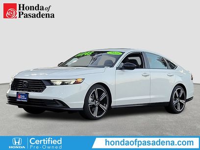 Certified 2025 Honda Accord Sport