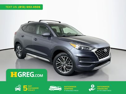 Used 2021 Hyundai Tucson SEL