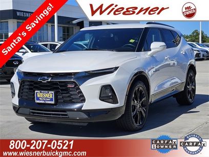 Certified 2021 Chevrolet Blazer RS w/ Enhanced Convenience Package