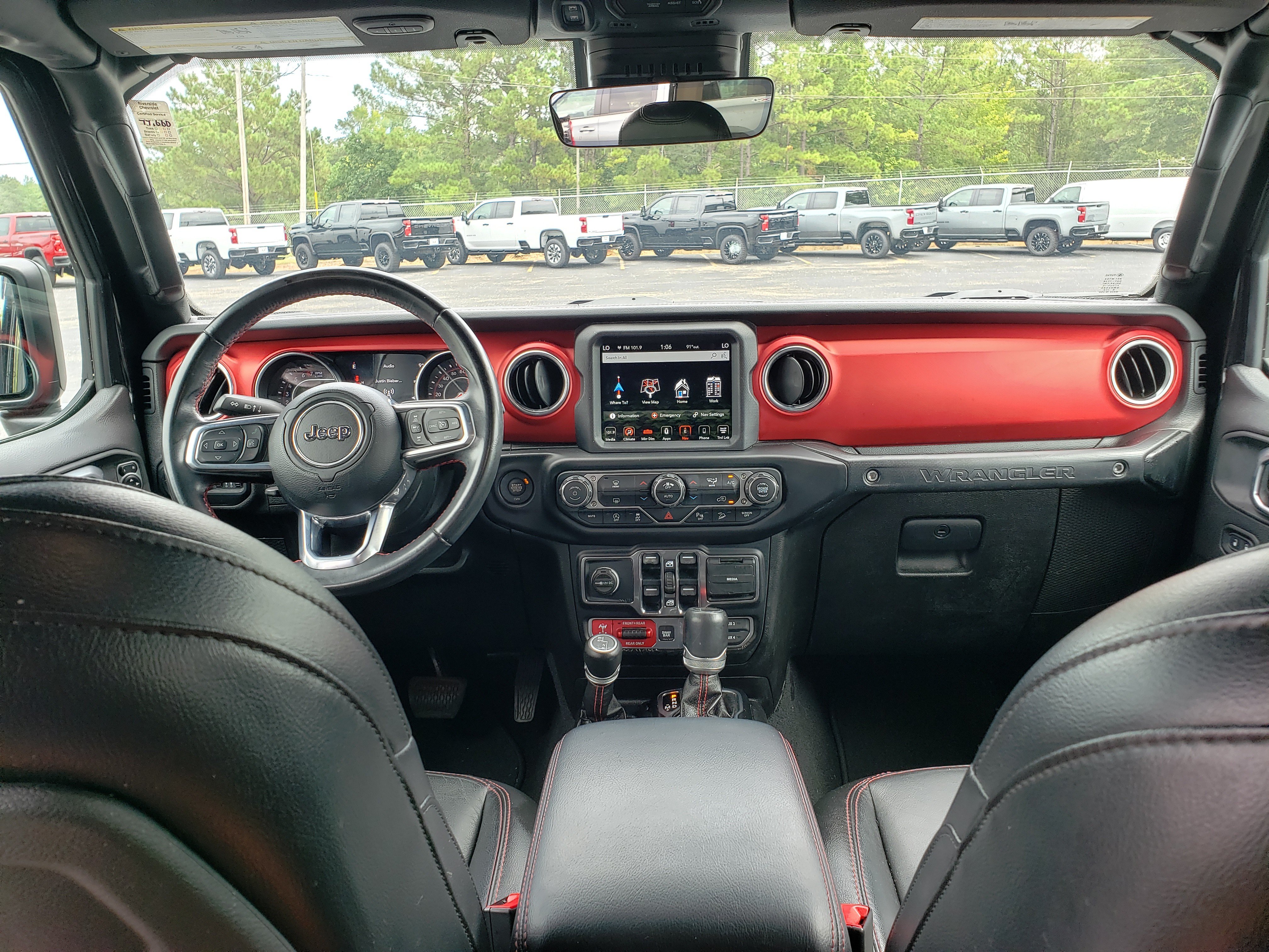 Used 2020 Jeep Wrangler Unlimited Rubicon AWD/4WD image 30