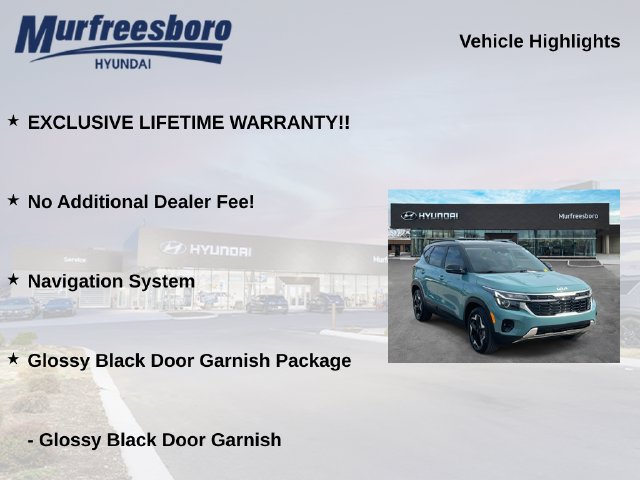 Used 2025 Kia Seltos S FWD image 5