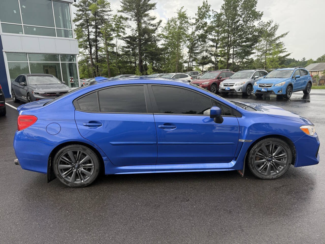 Used 2021 Subaru WRX AWD/4WD image 5
