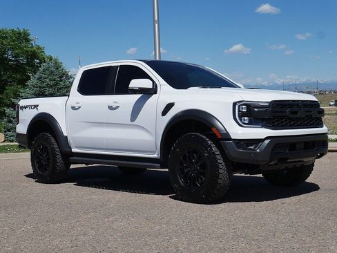 Used 2024 Ford Ranger Raptor AWD/4WD image 8
