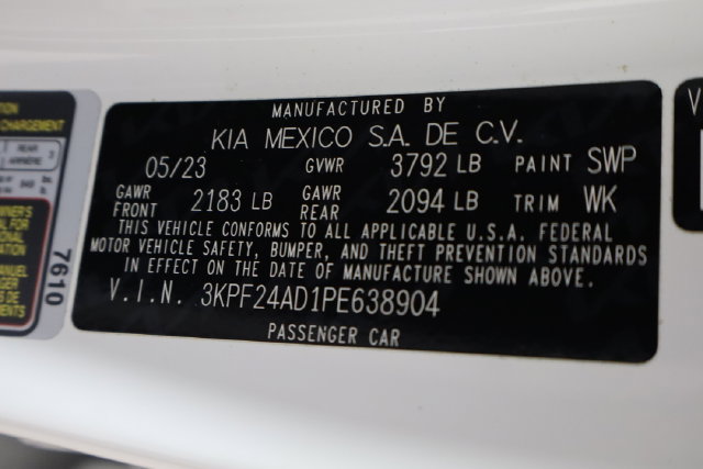 Used 2023 Kia Forte LXS FWD image 31