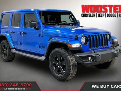 Used 2022 Jeep Wrangler Unlimited Sahara