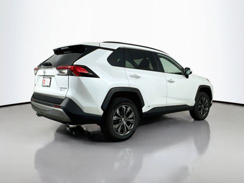Certified 2025 Toyota RAV4 Limited AWD/4WD image 7