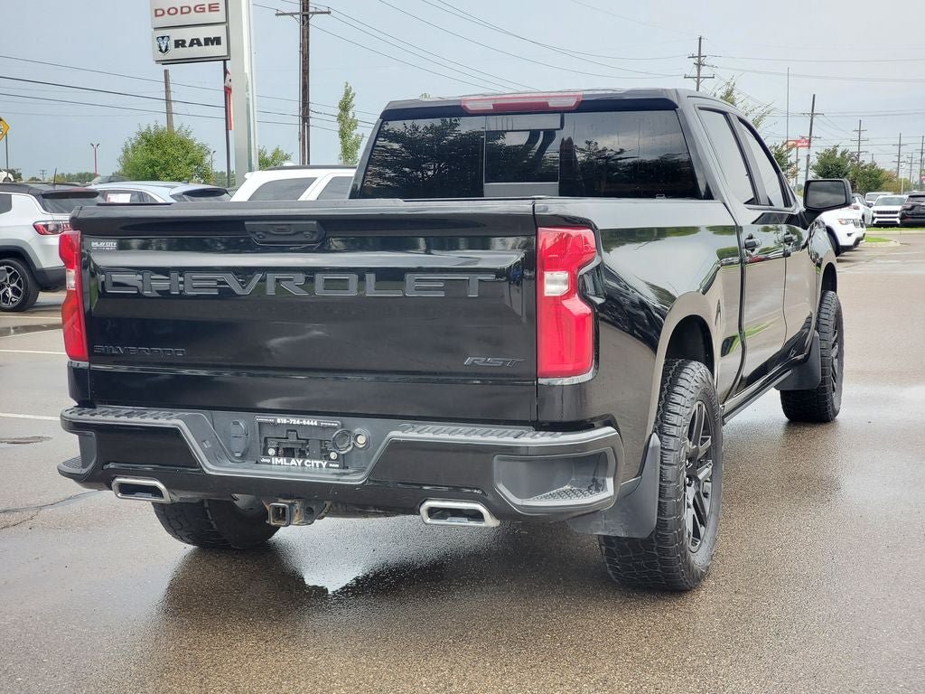 Used 2023 Chevrolet Silverado 1500 RST AWD/4WD image 4