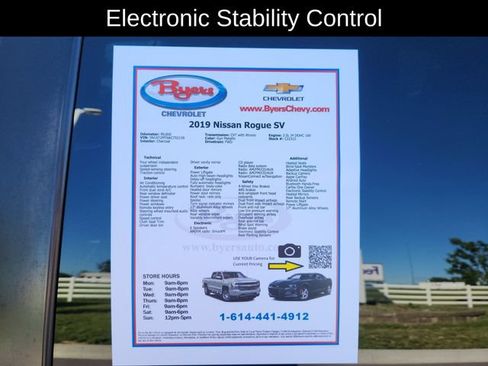 Used 2019 Nissan Rogue SV FWD image 12