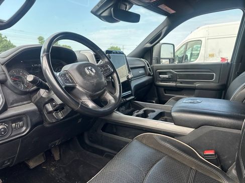 Used 2024 RAM 3500 Laramie w/ Night Edition AWD/4WD image 6