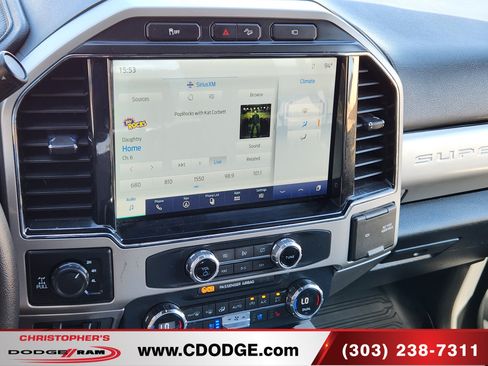 Used 2022 Ford F250 Lariat w/ Lariat Ultimate Package AWD/4WD image 12