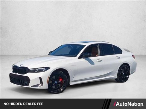 Used 2024 BMW 330e w/ M Sport Package RWD image 1