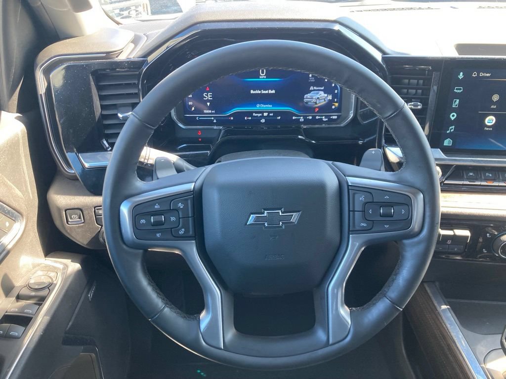 Used 2025 Chevrolet Silverado 1500 RST w/ RST All Star Premium Package AWD/4WD image 12