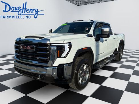 Used 2025 GMC Sierra 2500 SLT w/ SLT Premium Package image 1