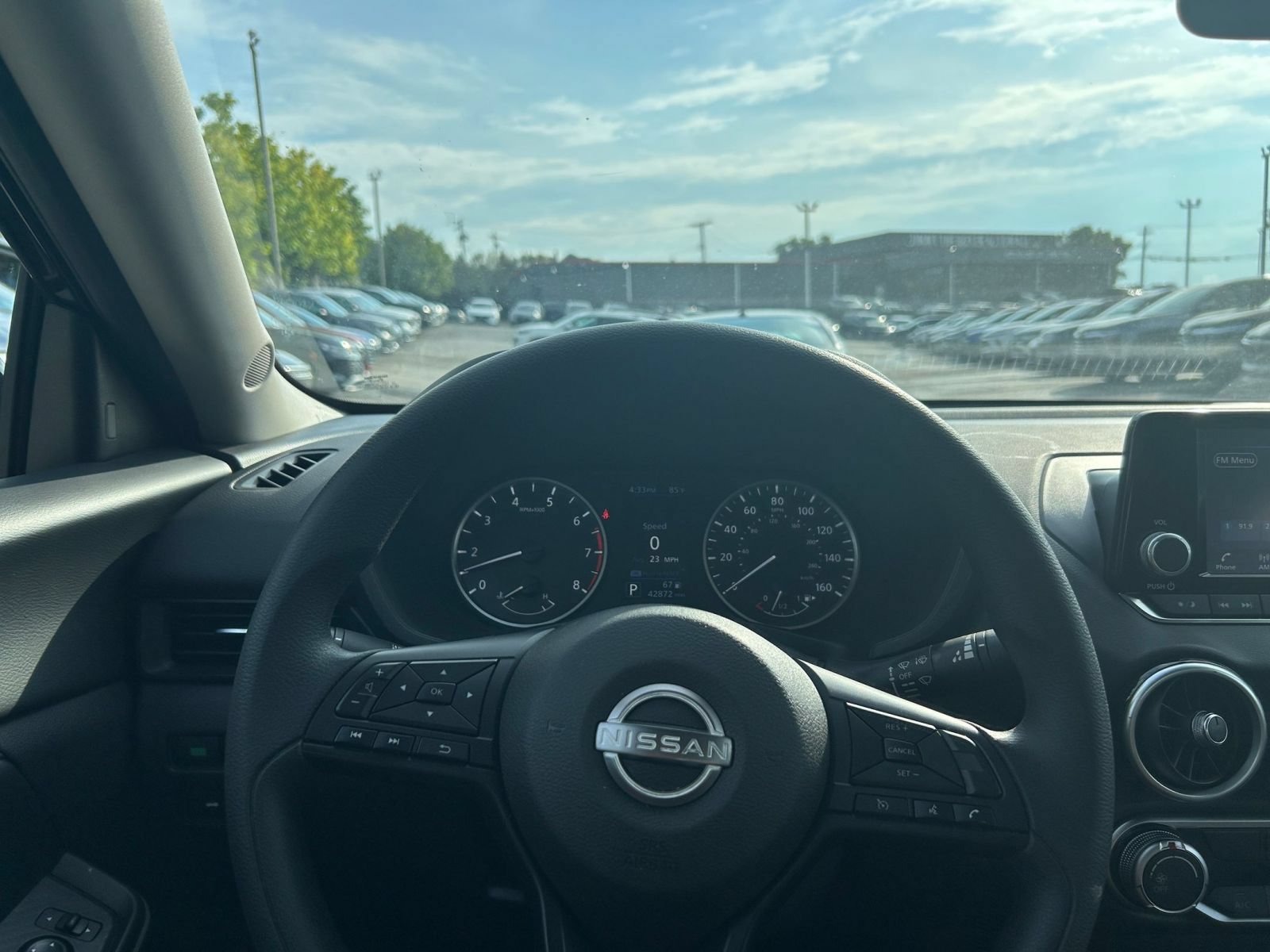 Used 2025 Nissan Sentra S FWD image 28