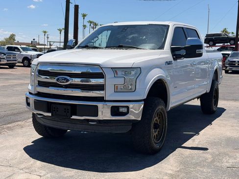 Used 2015 Ford F150 Lariat w/ Equipment Group 502A Luxury AWD/4WD image 1