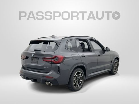 Used 2022 BMW X3 xDrive30i w/ M Sport Package 2 AWD/4WD image 8